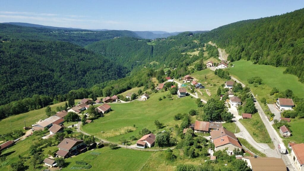 "Le Clos des Forges" à Morbier